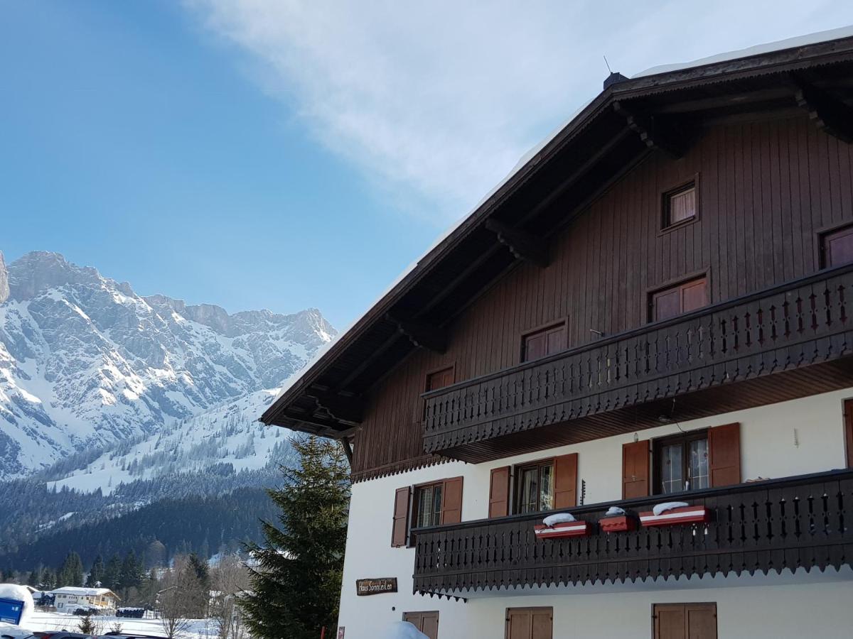 Haus Sonnleiten Maria Alm am Steinernen Meer Zewnętrze zdjęcie
