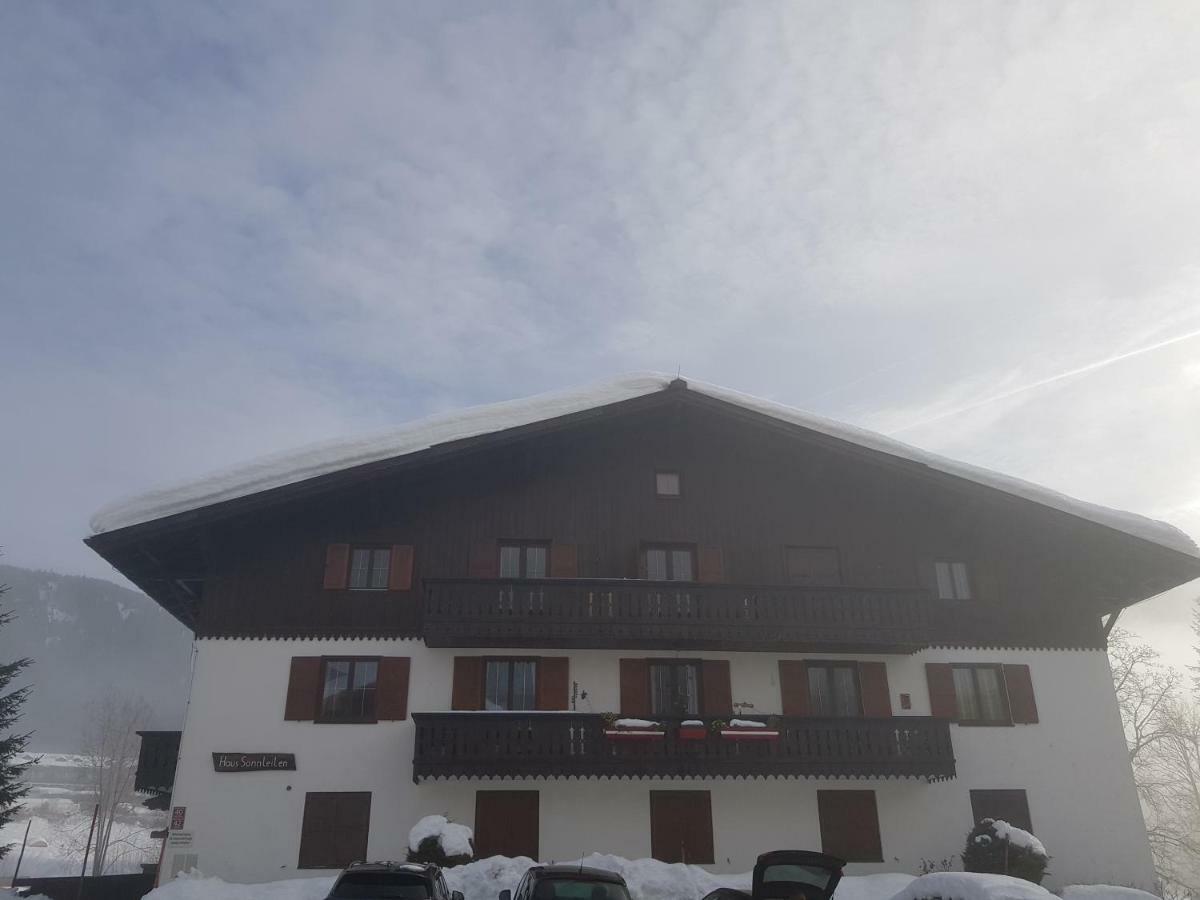 Haus Sonnleiten Maria Alm am Steinernen Meer Zewnętrze zdjęcie